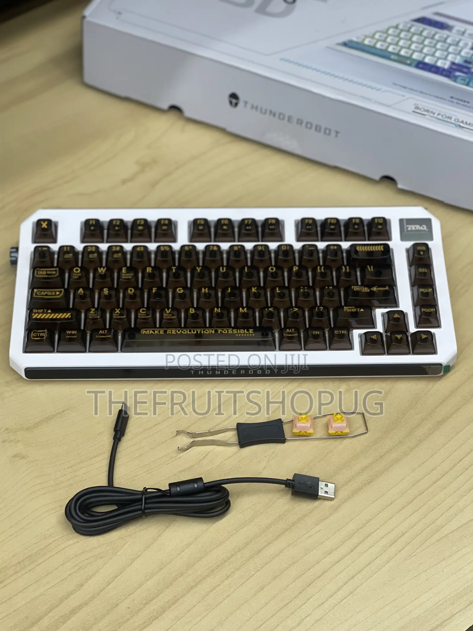 THUNDEROBOT Zero 75 Gaming Mechanical Keyboard