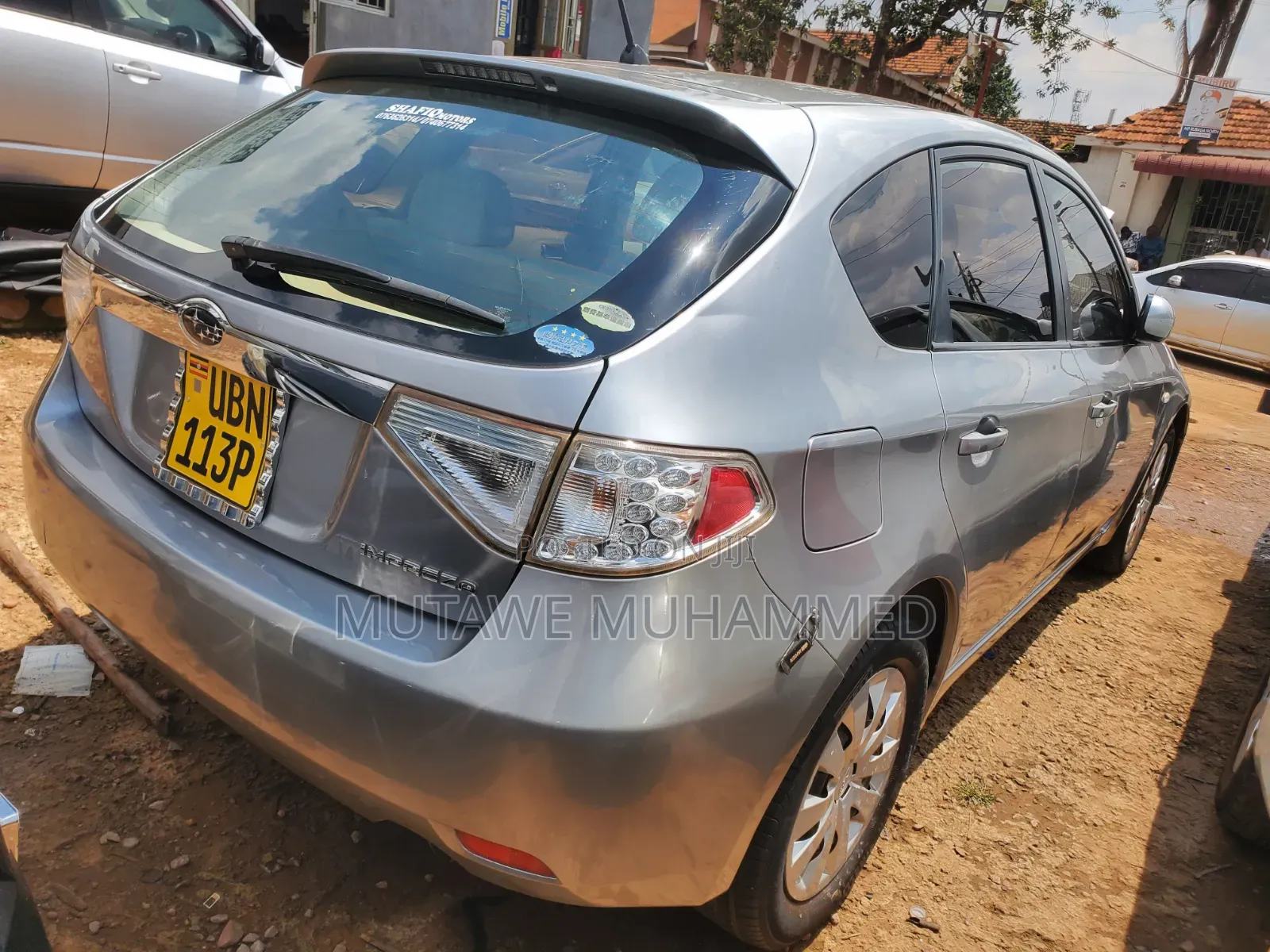 Subaru Impreza 2010 Silver