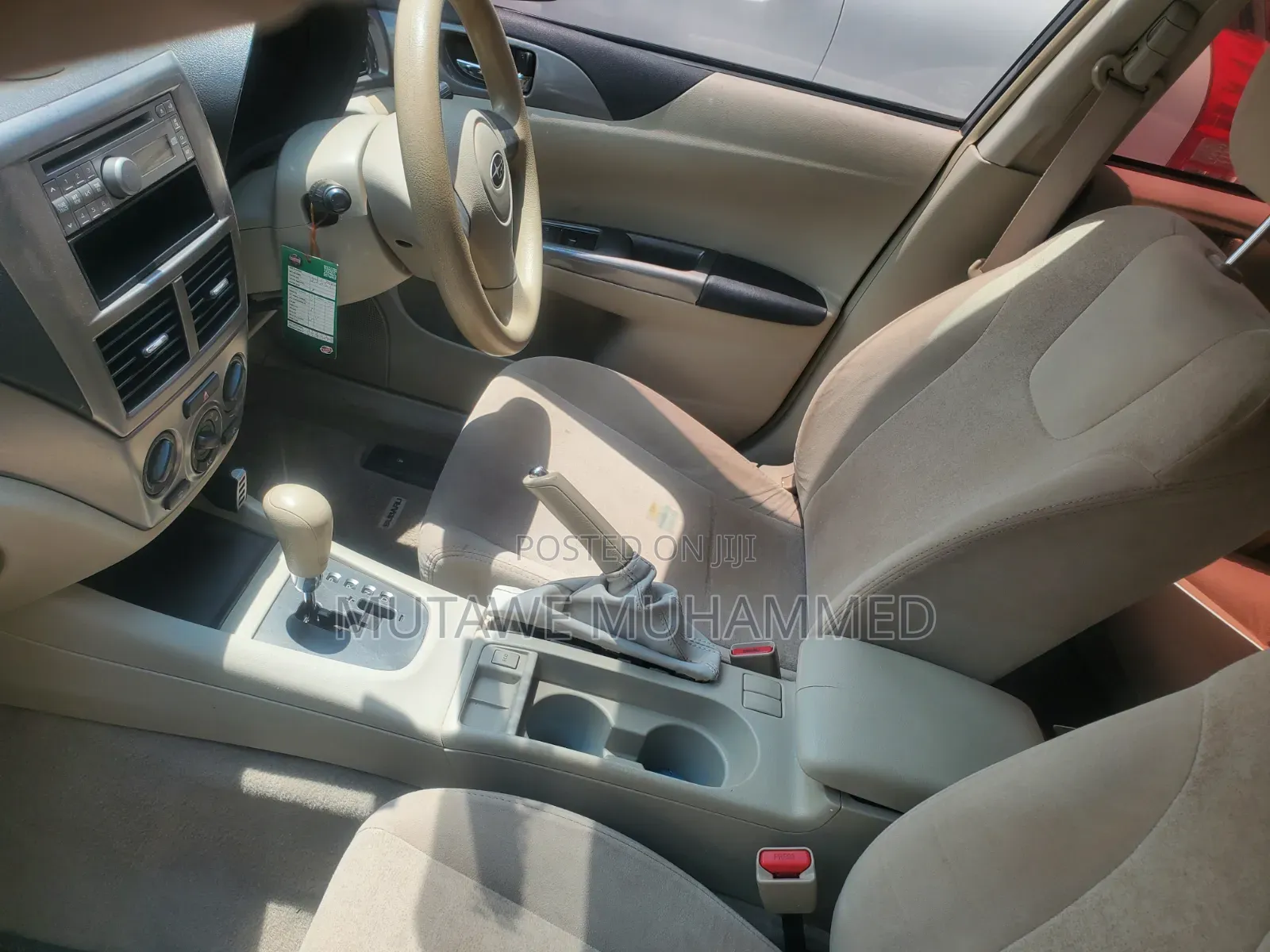 Subaru Impreza 2010 Silver