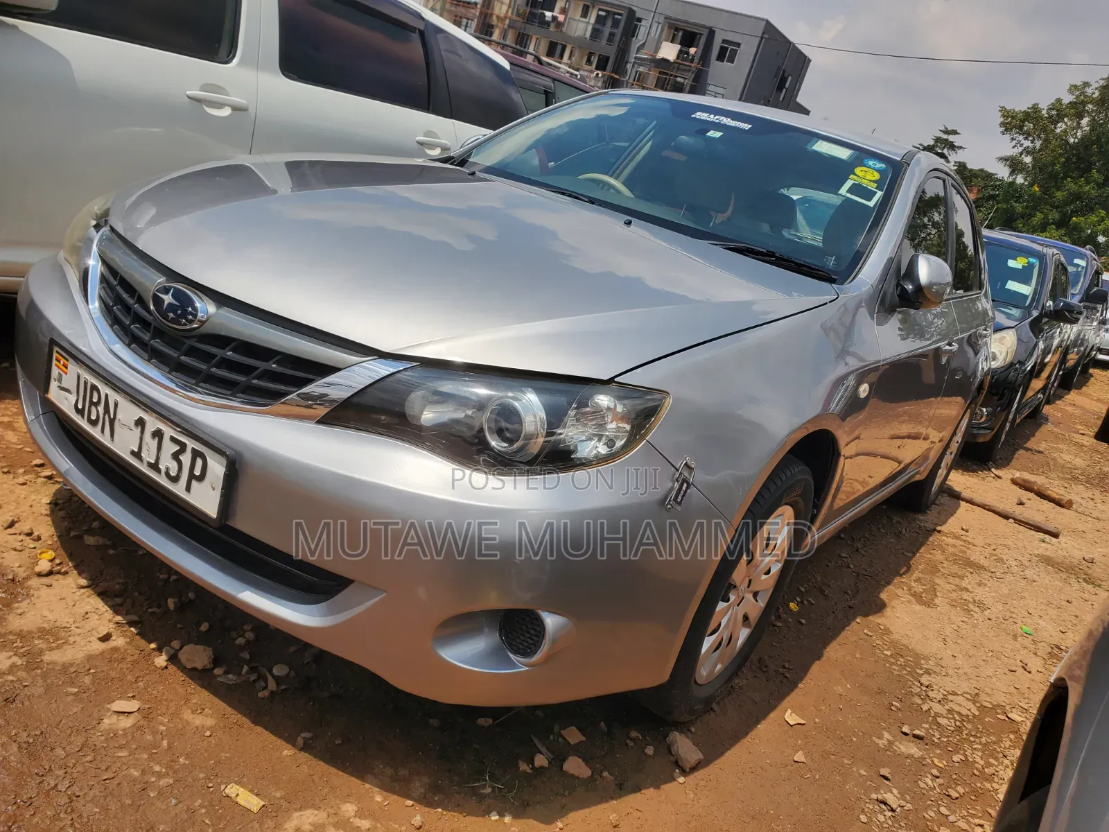 Subaru Impreza 2010 Silver