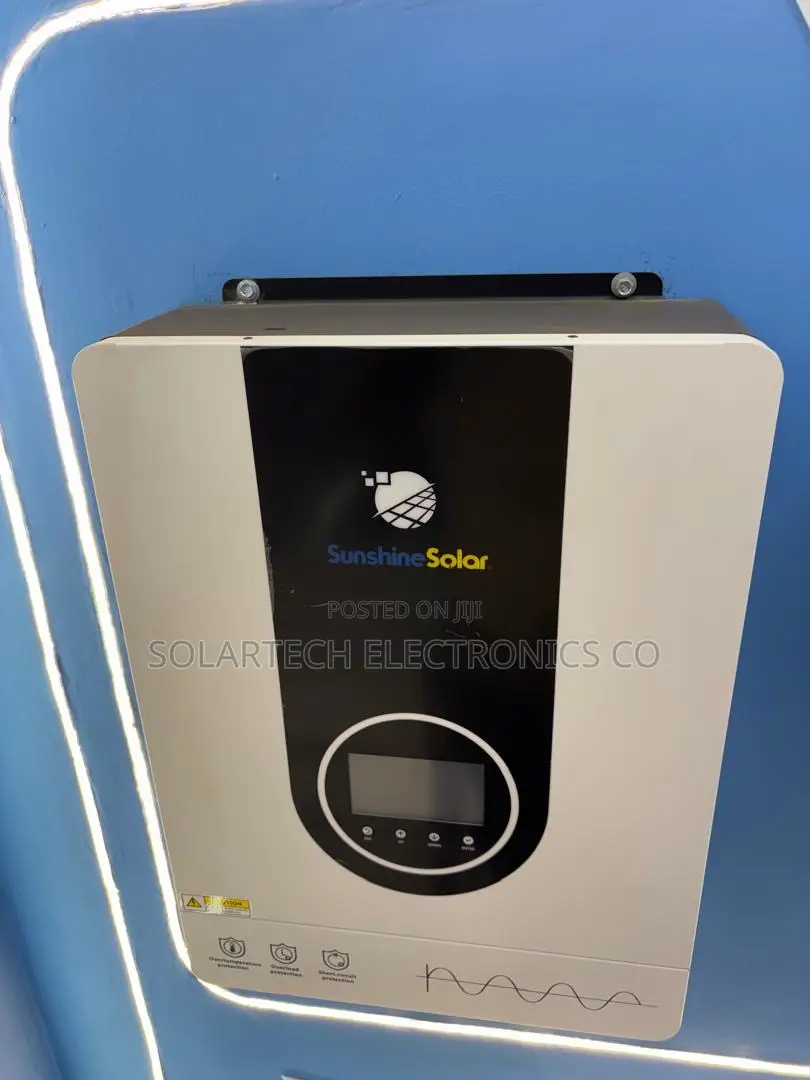 10.2kW Sunshine PRO Hybrid Solar Inverter 5400W+5400W PV