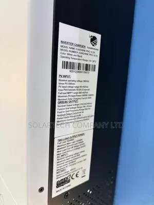 10.2kW Sunshine PRO Hybrid Solar Inverter 5400W+5400W PV