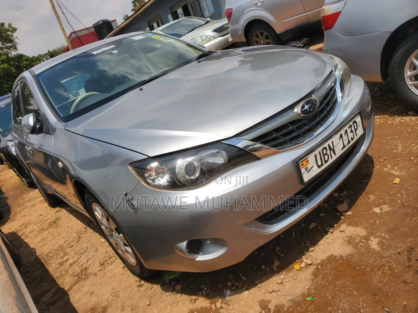 Subaru Impreza 2010 Silver