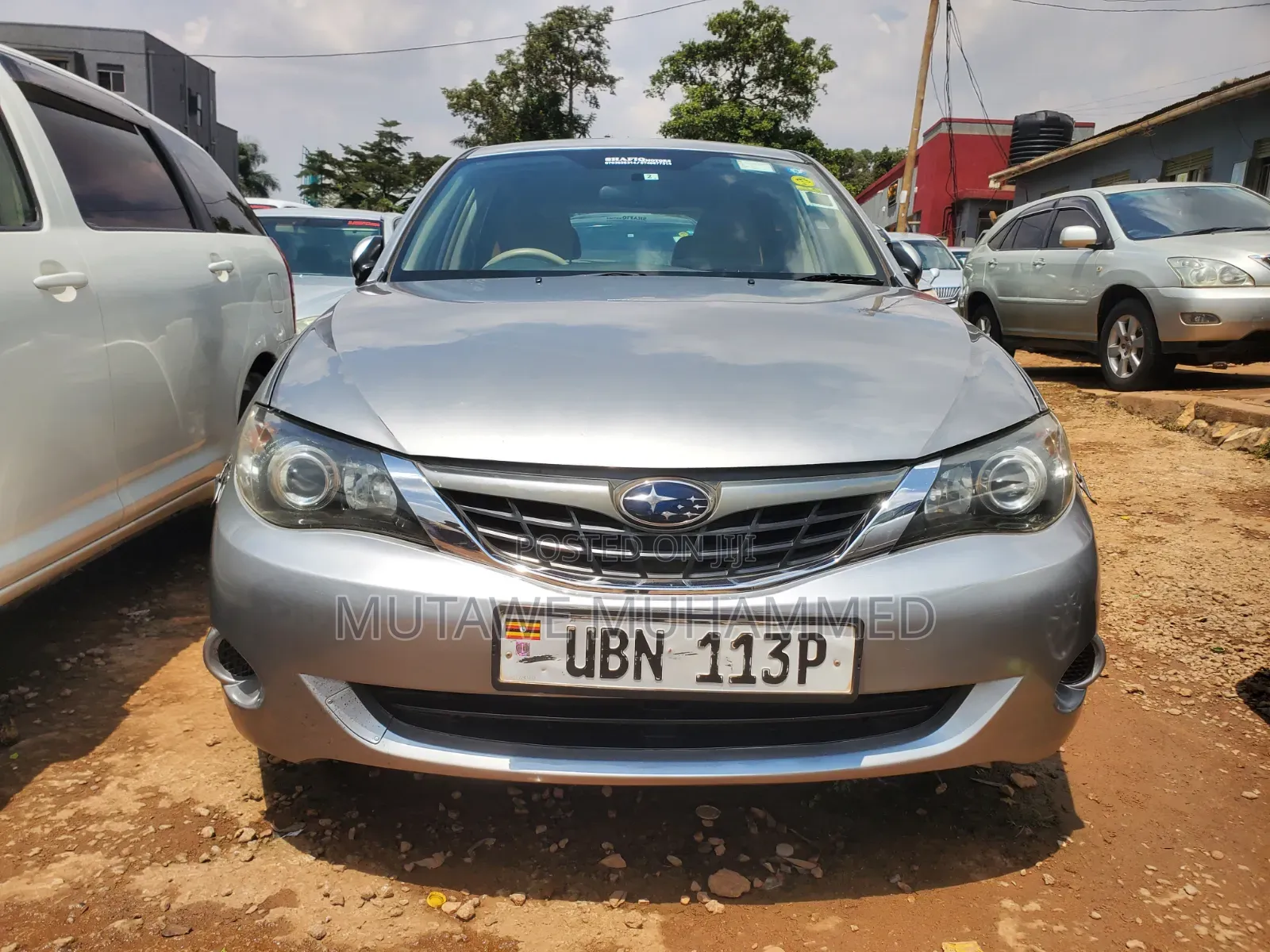 Subaru Impreza 2010 Silver