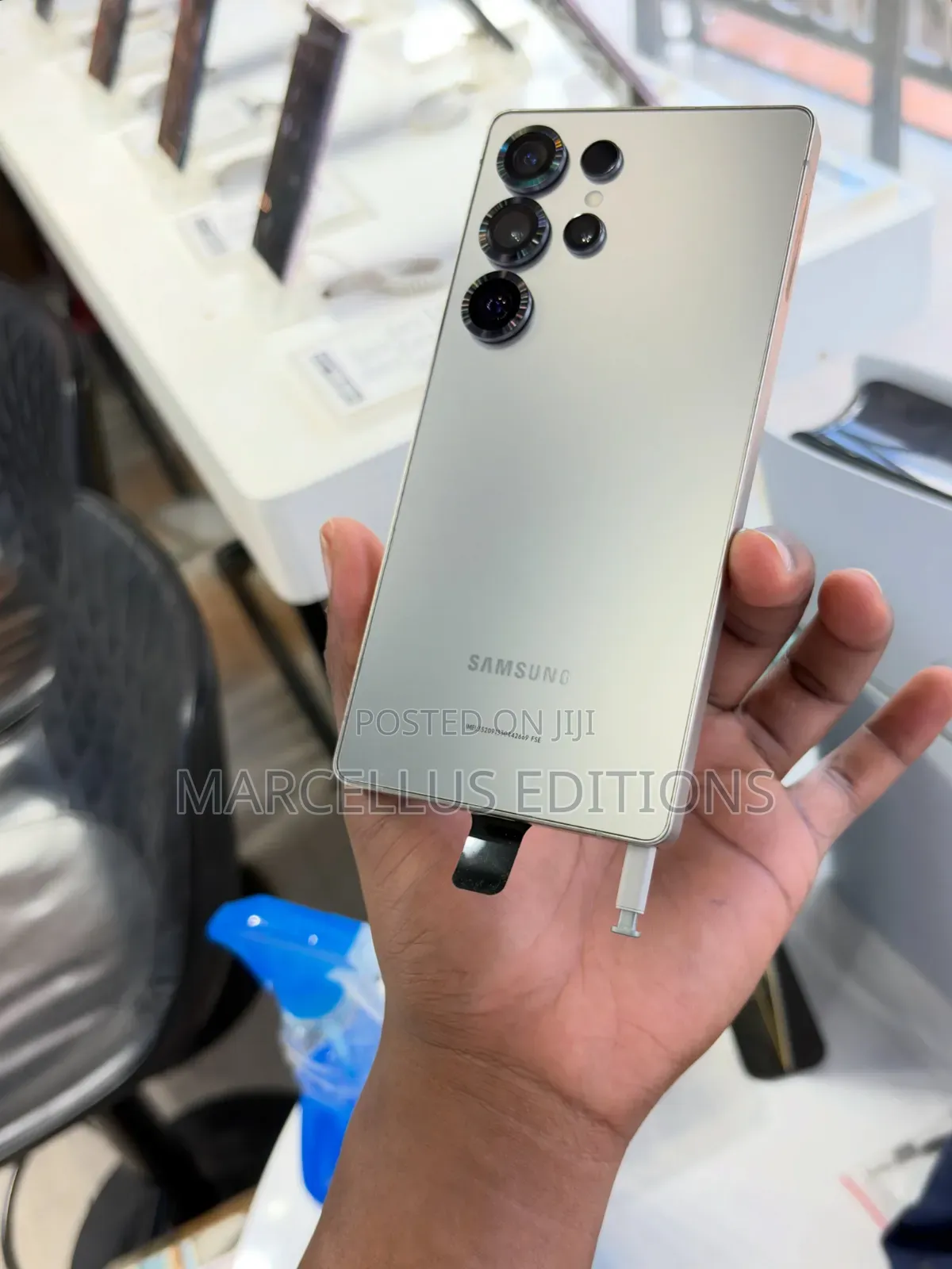 Samsung Galaxy S25 Ultra 256 GB Rose Gold