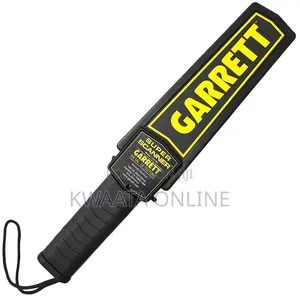 Garrett Metal Detectors Super Scanner v Hand Held Personal Search Wand