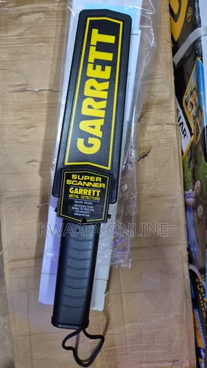 Garrett Metal Detectors Super Scanner v Hand Held Personal Search Wand