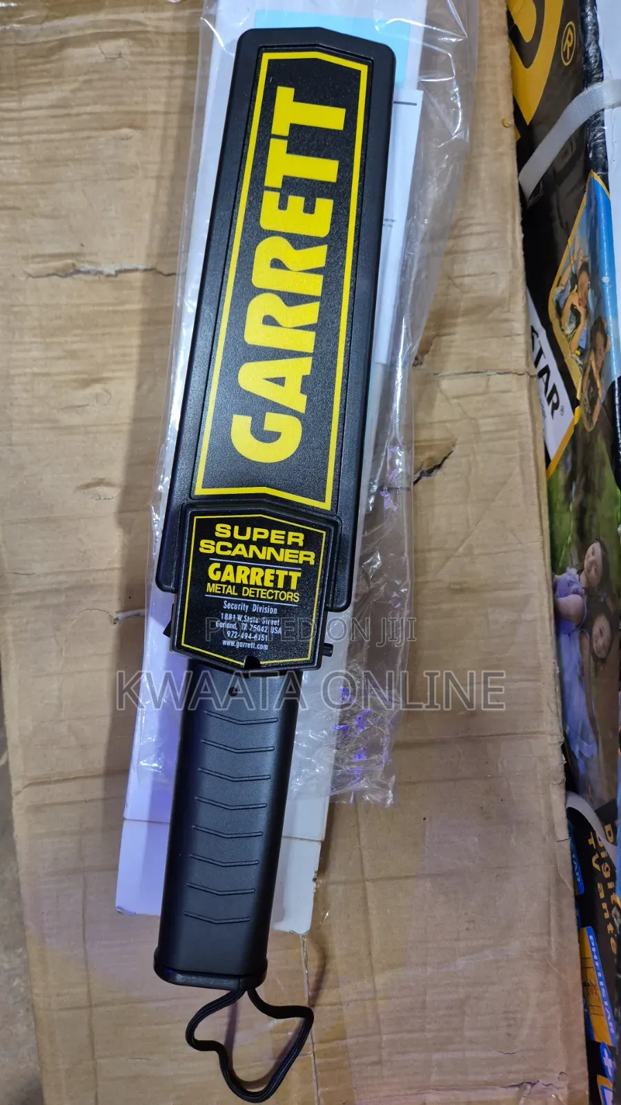 Garrett Metal Detectors Super Scanner v Hand Held Personal Search Wand