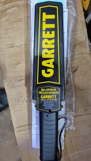 Garrett Metal Detectors Super Scanner v Hand Held Personal Search Wand