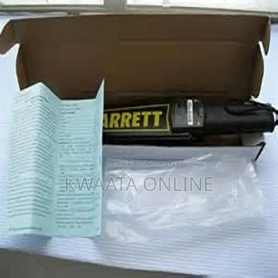 Garrett Metal Detectors Super Scanner v Hand Held Personal Search Wand