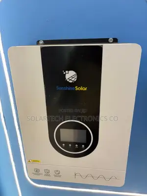 Original Sunshine Pro 10. 48v Inverter 500v Pv 160a Solar Charger