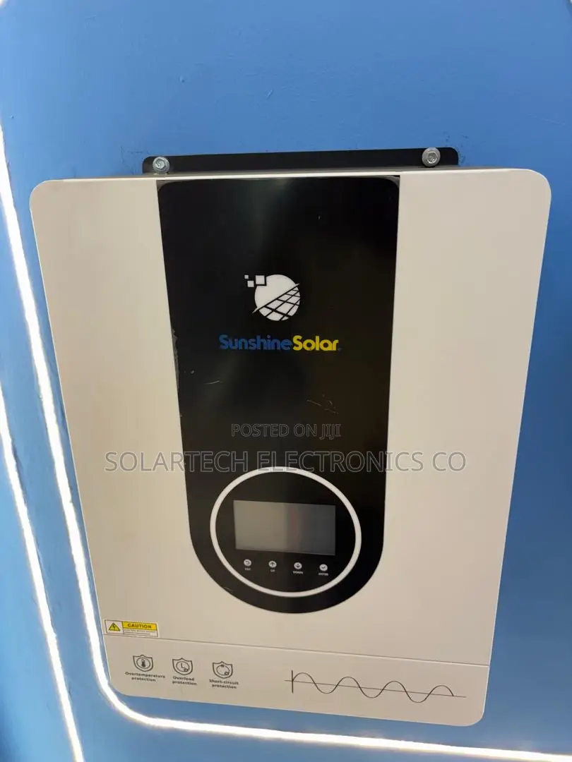 Original Sunshine Pro 10. 48v Inverter 500v Pv 160a Solar Charger