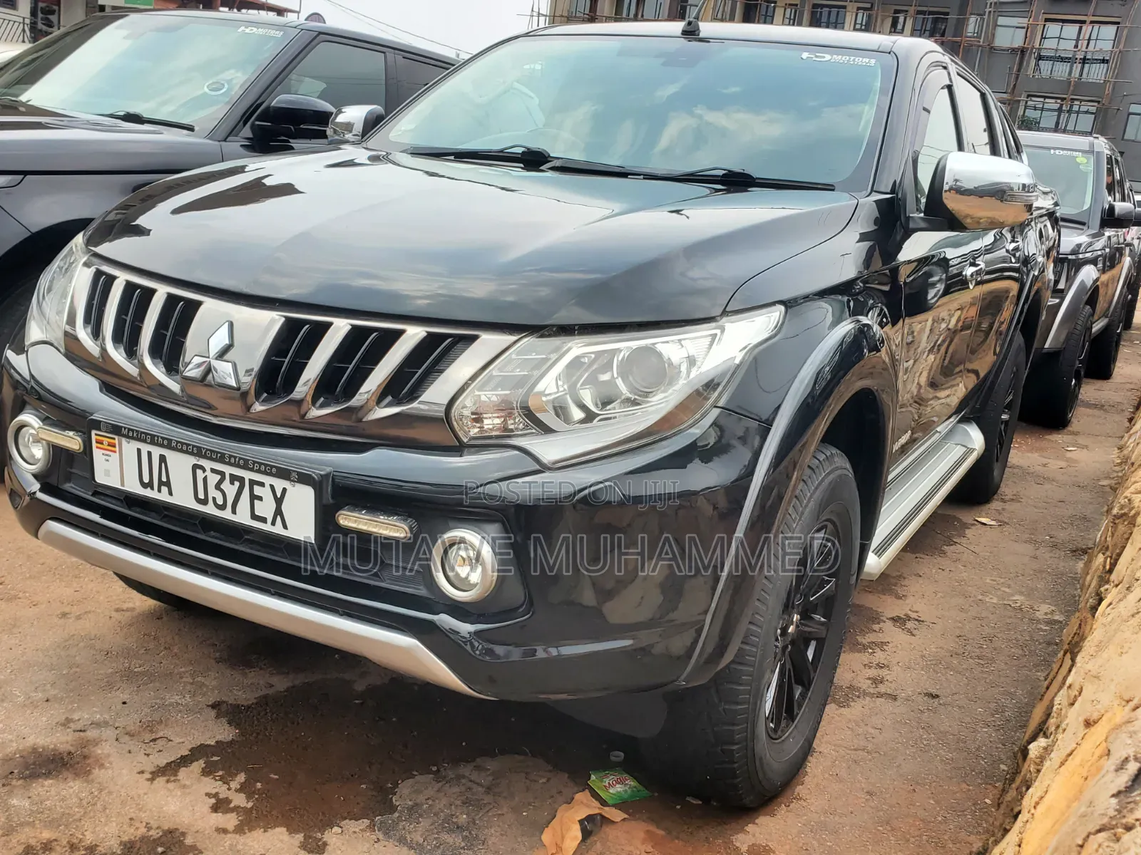Mitsubishi L200 2018 Black