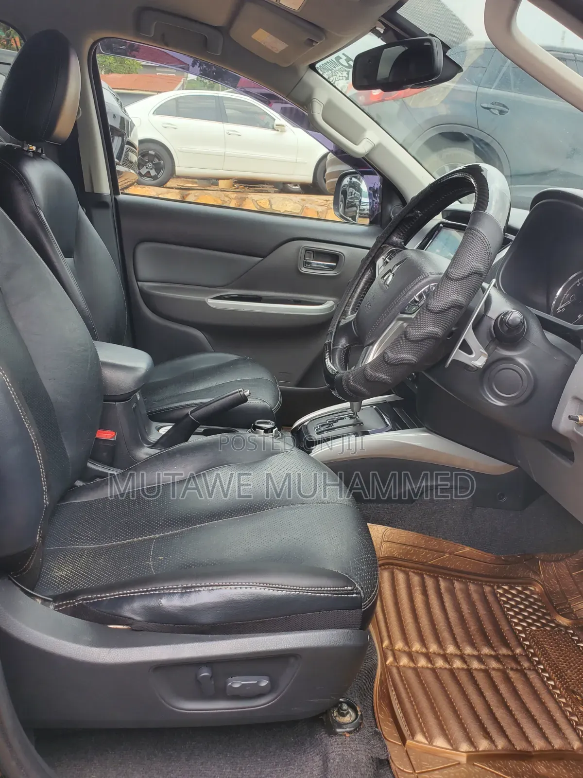 Mitsubishi L200 2018 Black