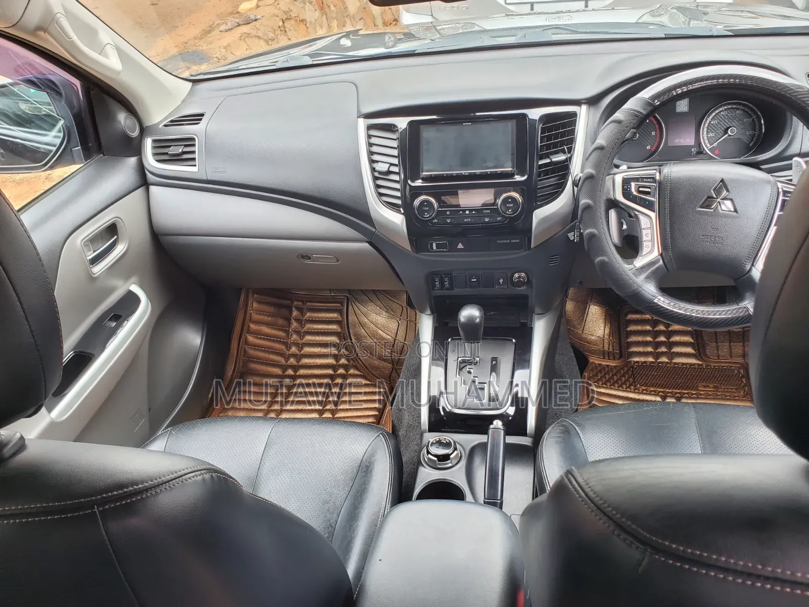 Mitsubishi L200 2018 Black