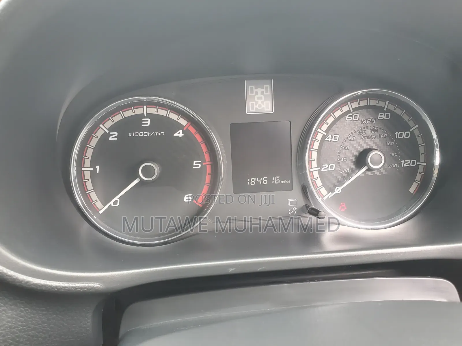 Mitsubishi L200 2018 Black
