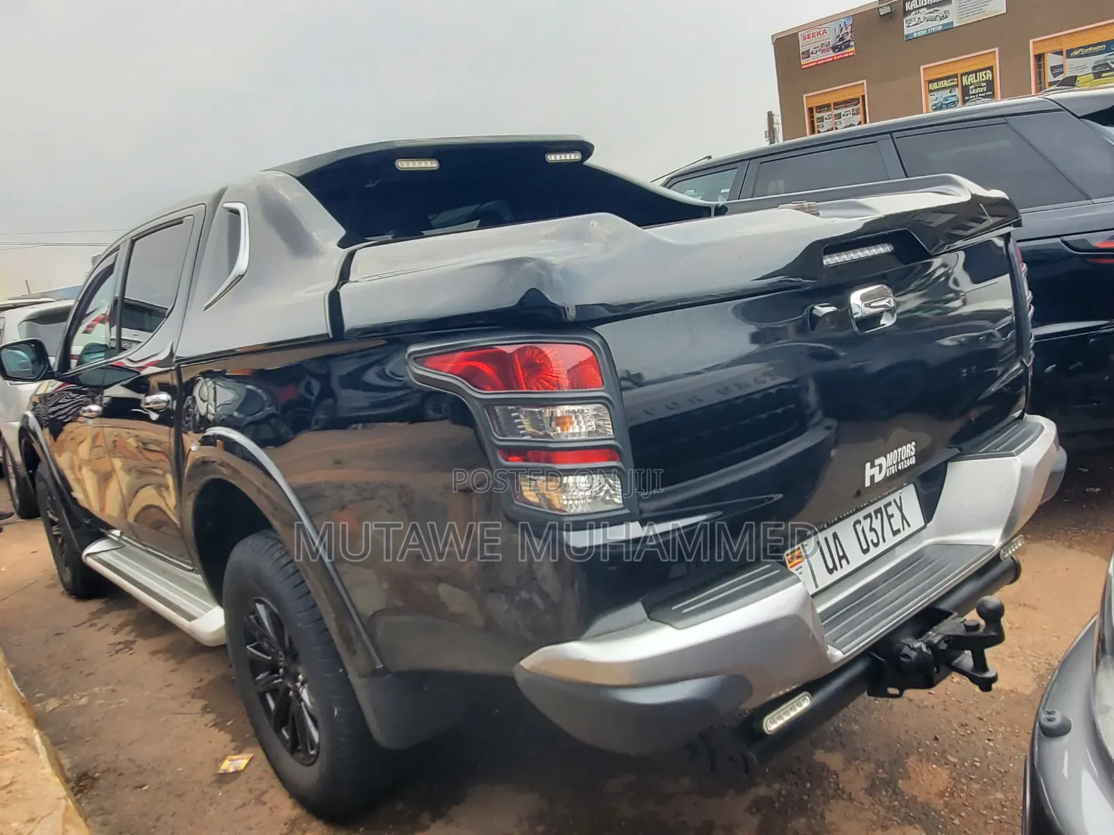 Mitsubishi L200 2018 Black