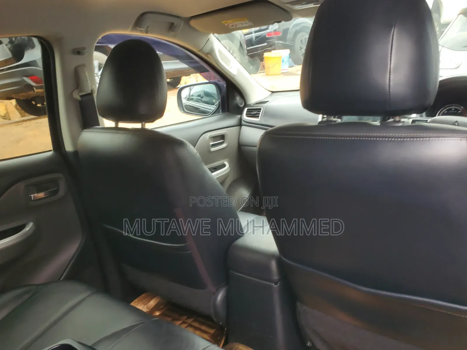 Mitsubishi L200 2018 Black