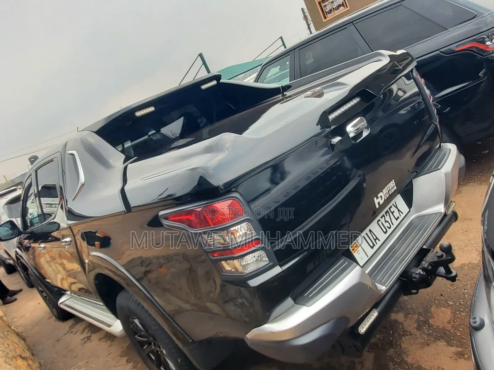 Mitsubishi L200 2018 Black