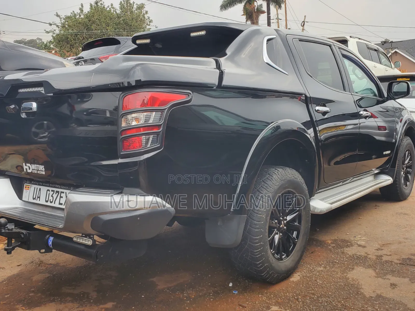 Mitsubishi L200 2018 Black