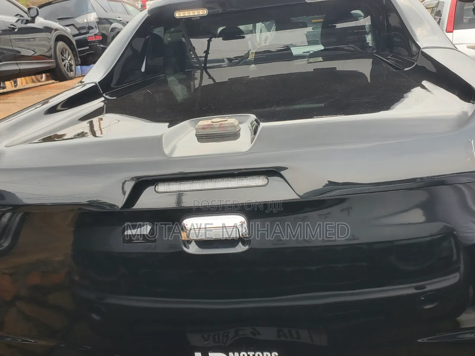 Mitsubishi L200 2018 Black