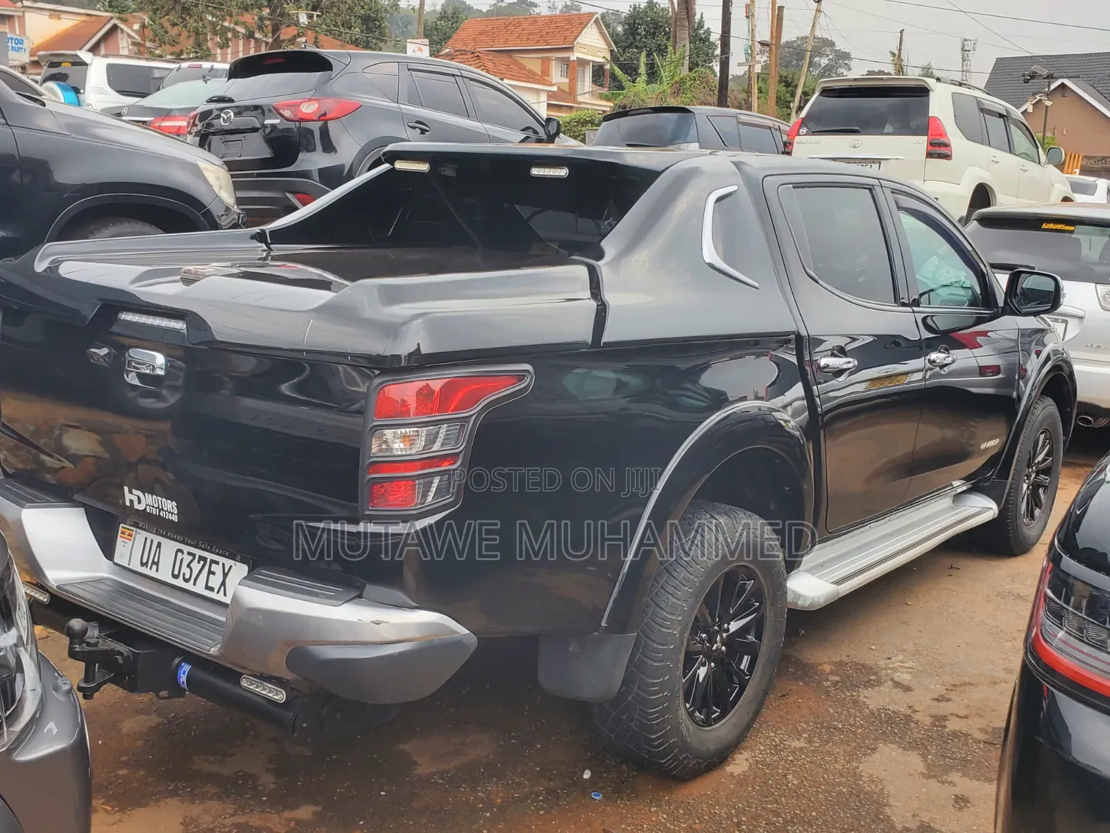 Mitsubishi L200 2018 Black