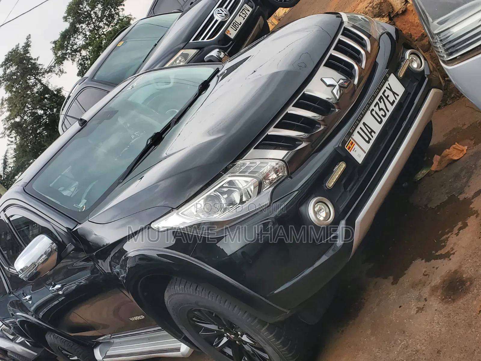 Mitsubishi L200 2018 Black