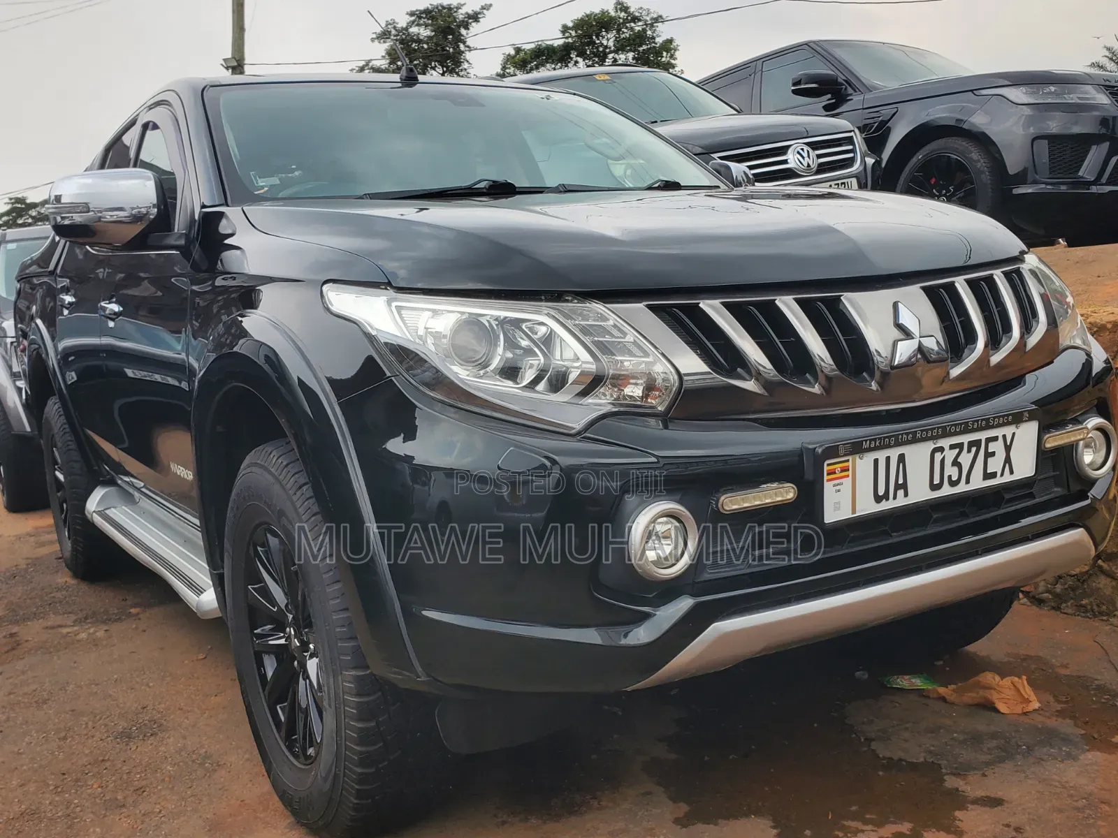 Mitsubishi L200 2018 Black