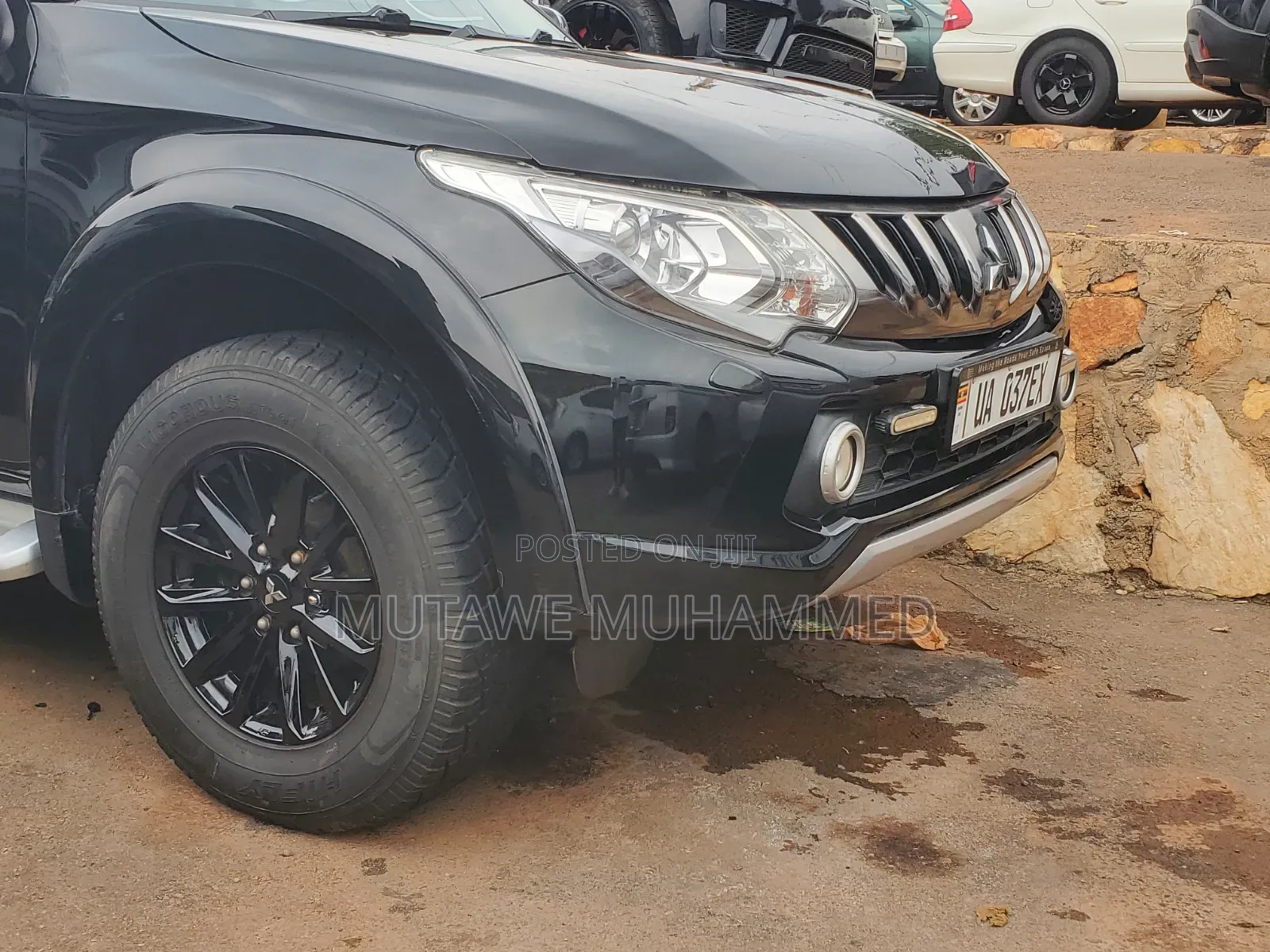 Mitsubishi L200 2018 Black