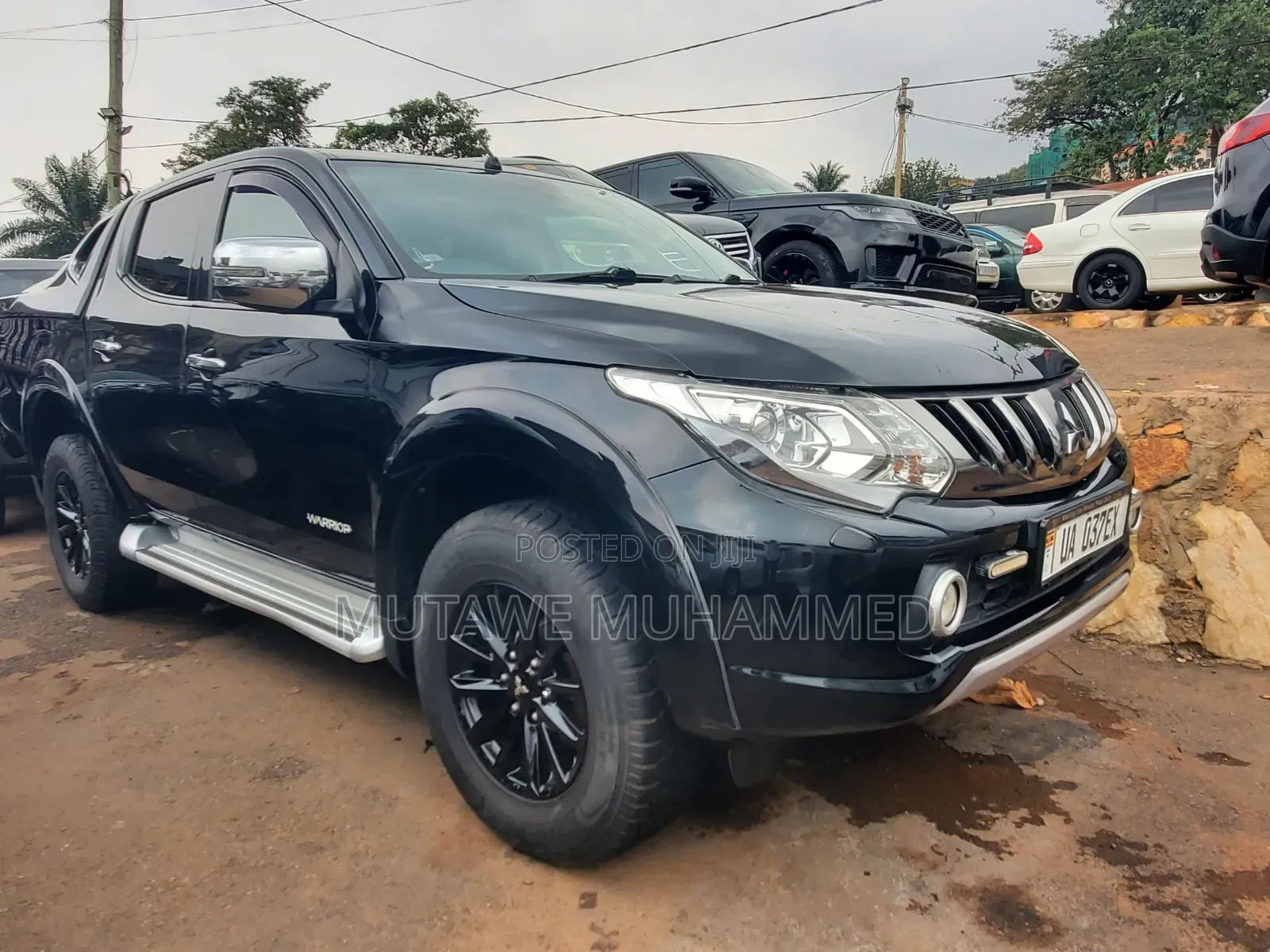 Mitsubishi L200 2018 Black