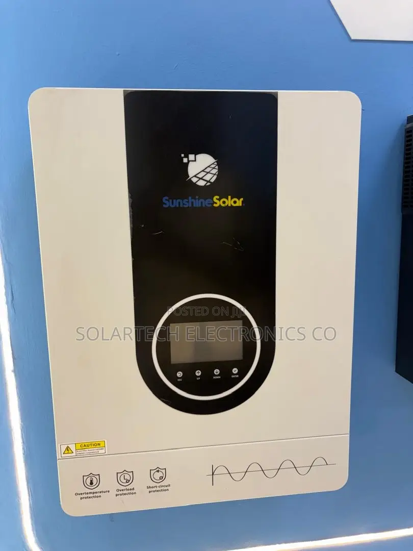 Sunshine PRO 10.2kW Hybrid Inverter 450V MPPT 212.5A