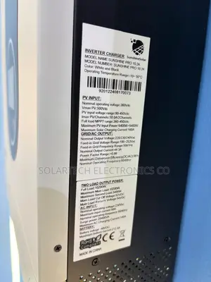 Sunshine PRO 10.2kW Hybrid Inverter 450V MPPT 212.5A