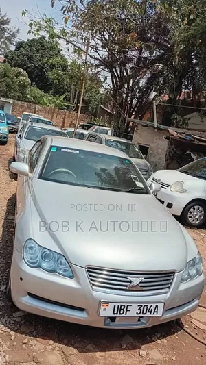 Toyota Mark X 2007 Silver