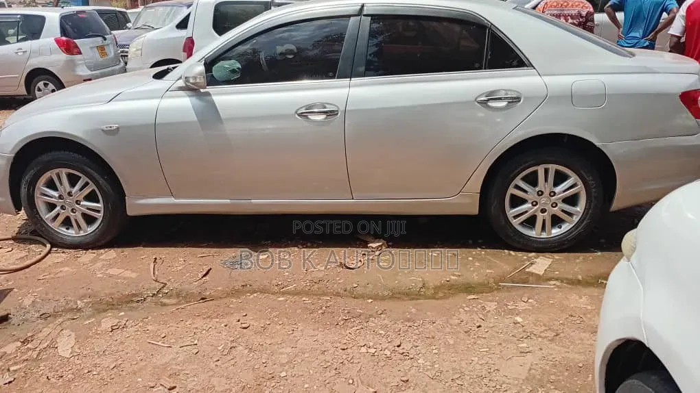 Toyota Mark X 2007 Silver
