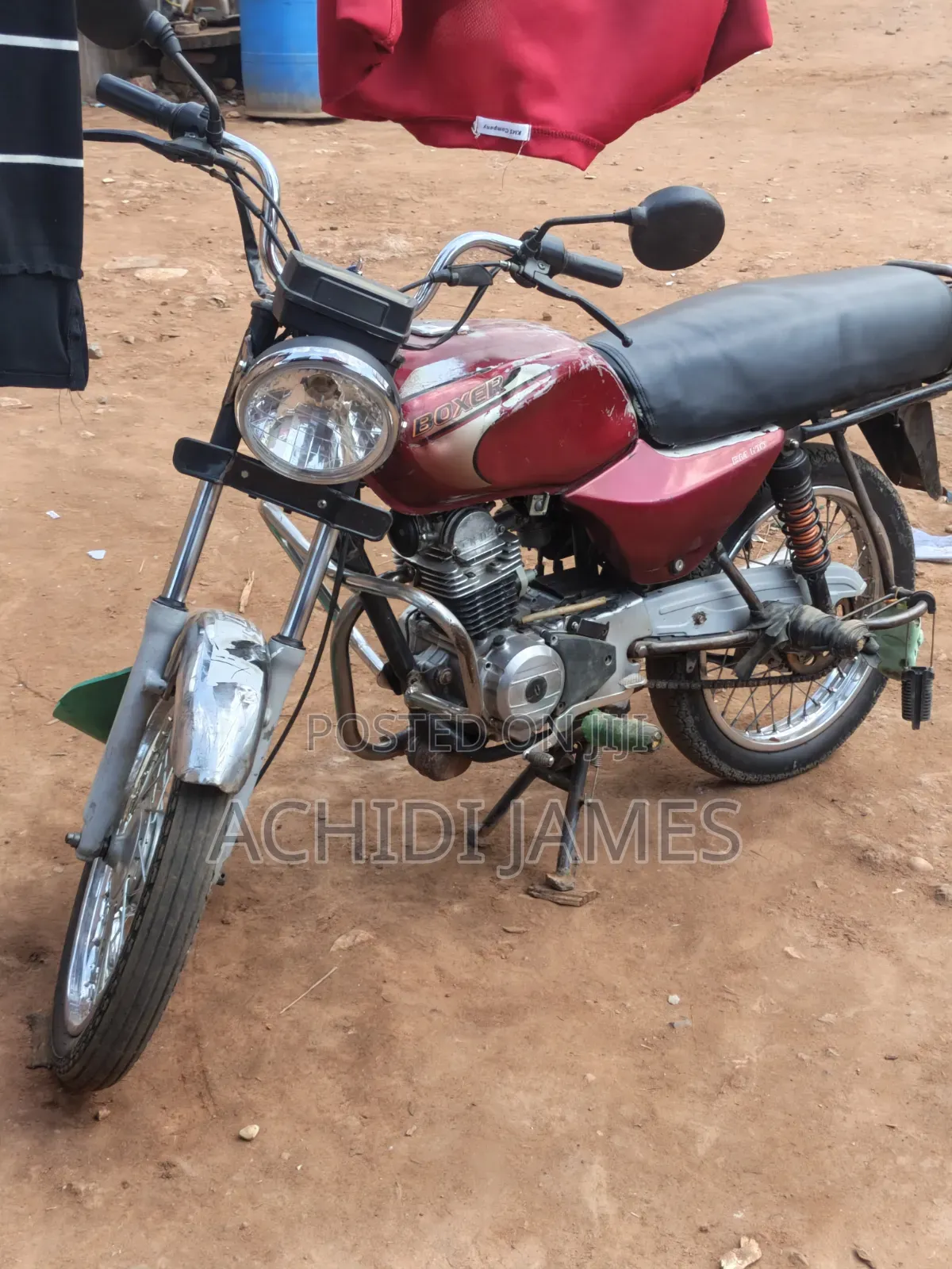 Bajaj Boxer 1999 Red