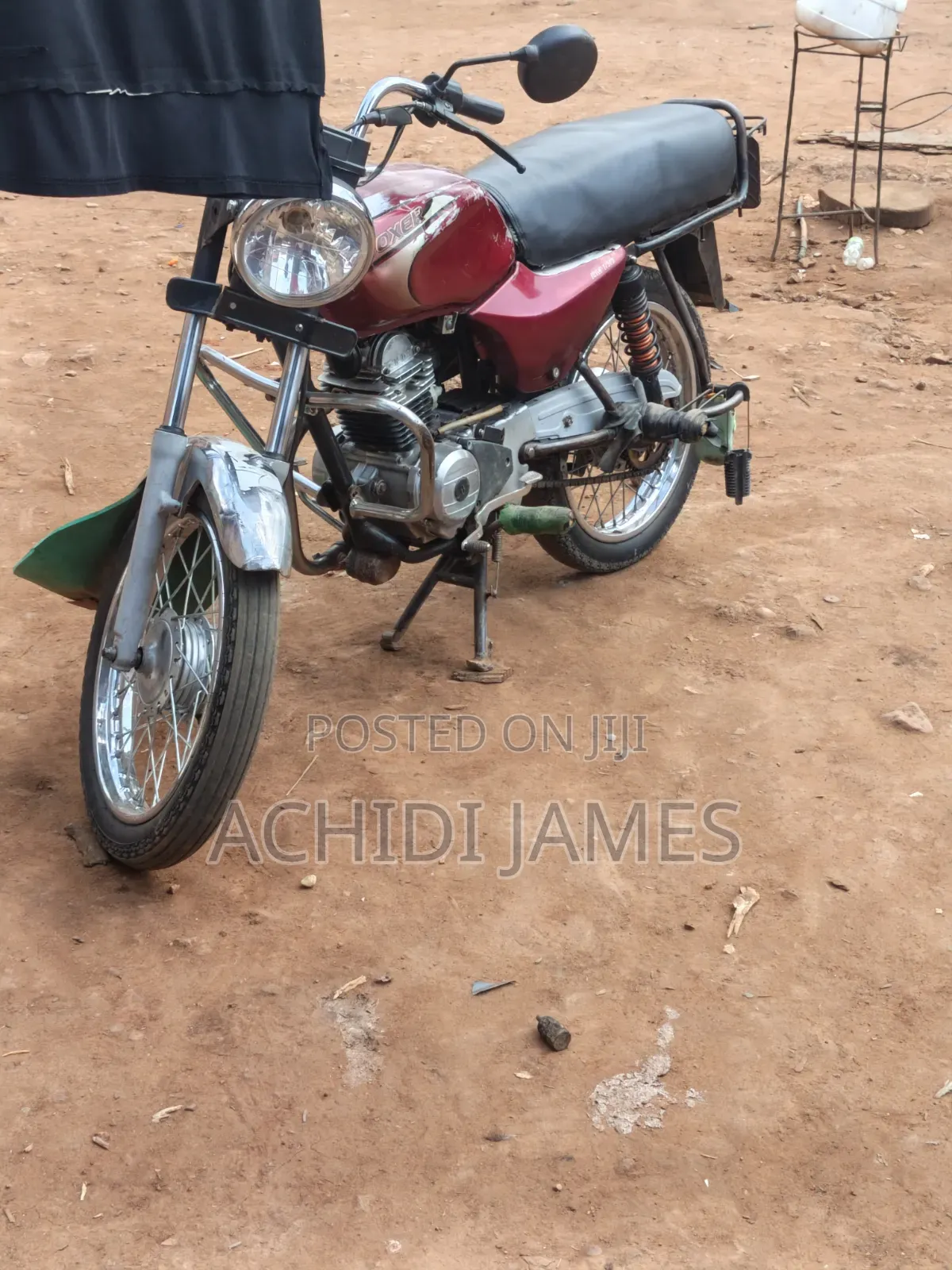 Bajaj Boxer 1999 Red