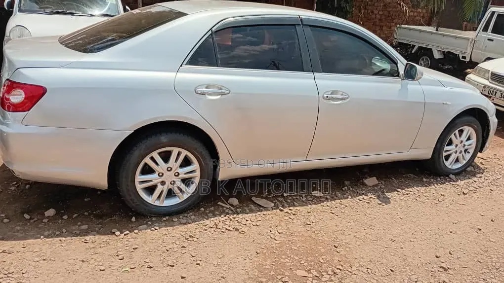 Toyota Mark X 2007 Silver