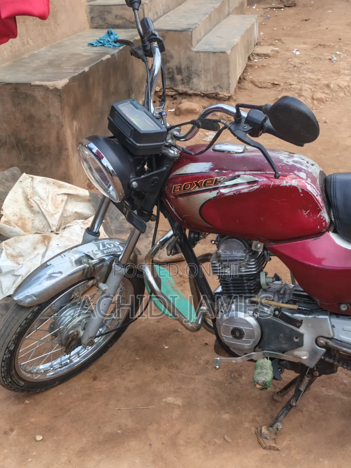 Bajaj Boxer 1999 Red