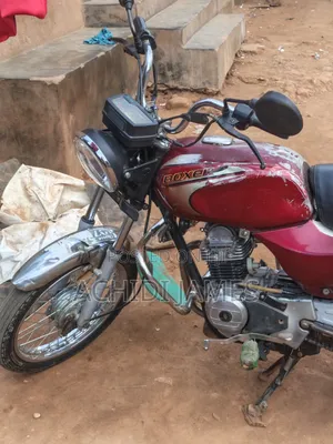 Bajaj Boxer 1999 Red