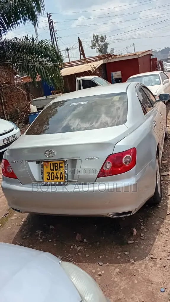 Toyota Mark X 2007 Silver