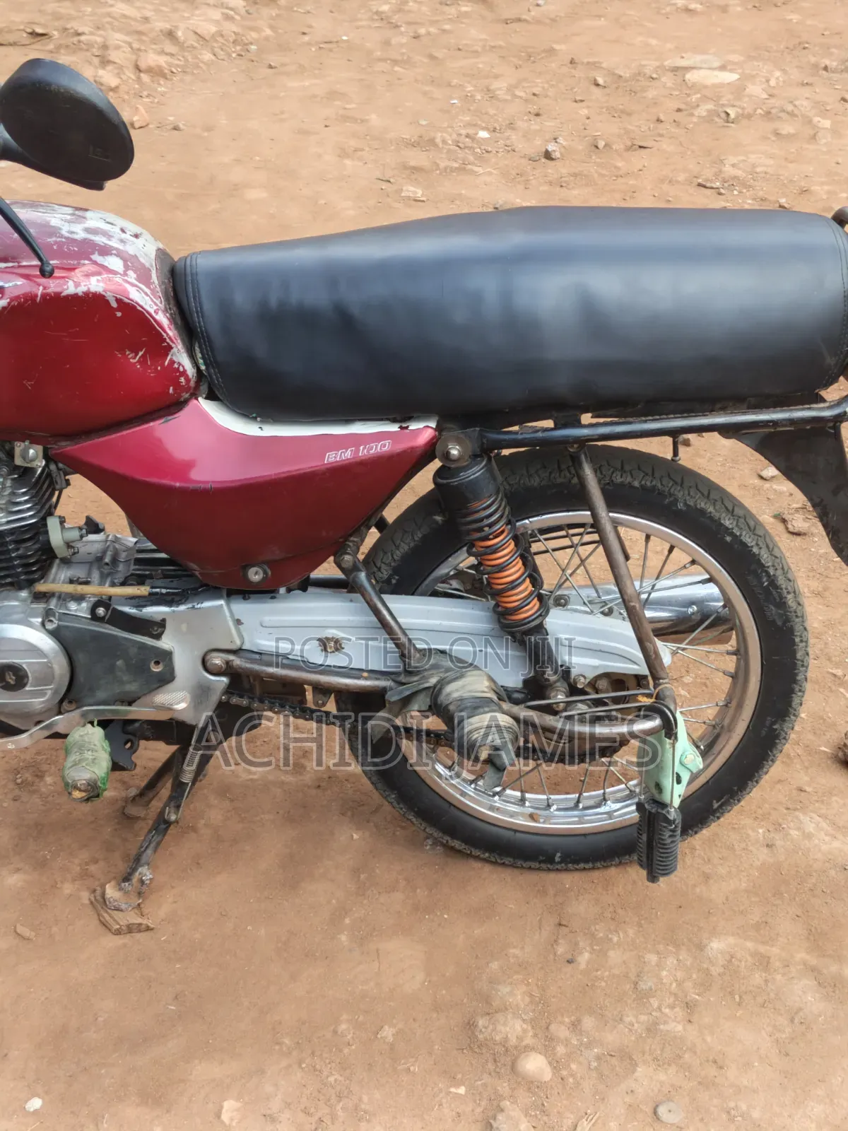 Bajaj Boxer 1999 Red