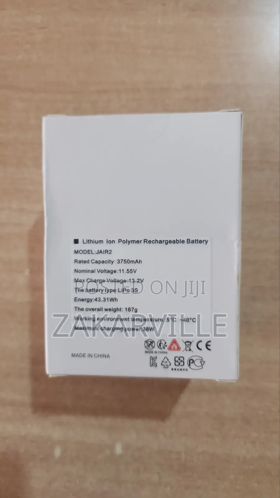 DJI Mavic Air 2/ Air 2S 3750mAh Intelligent Flight Battery