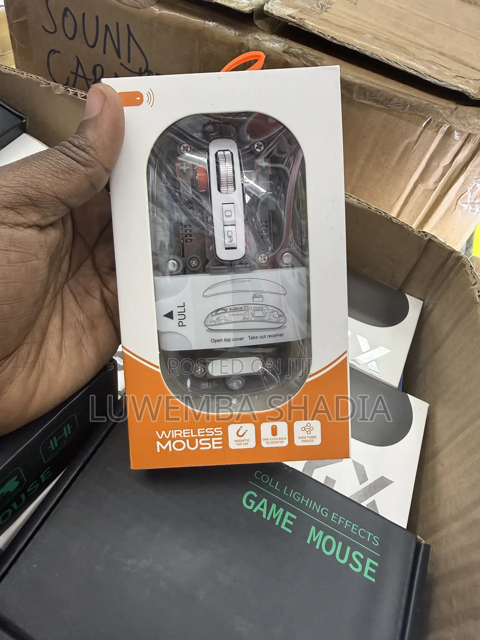 Transparent Mouse