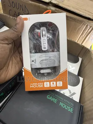 Transparent Mouse