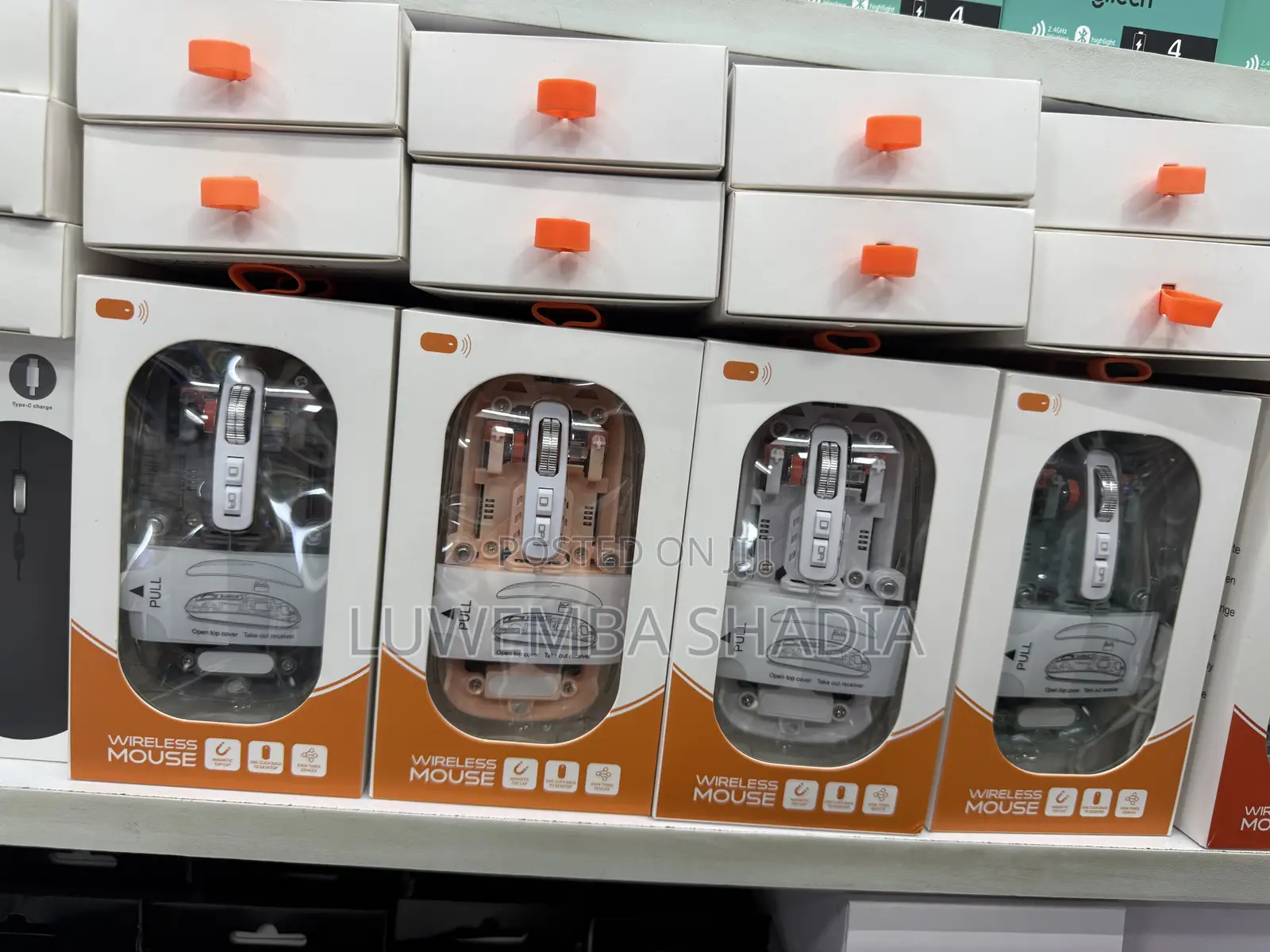 Transparent Mouse