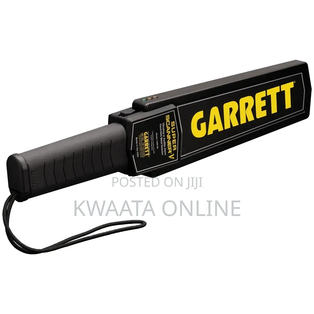 Garrett Metal Detectors Super Scanner v Hand Held Personal Search Wand