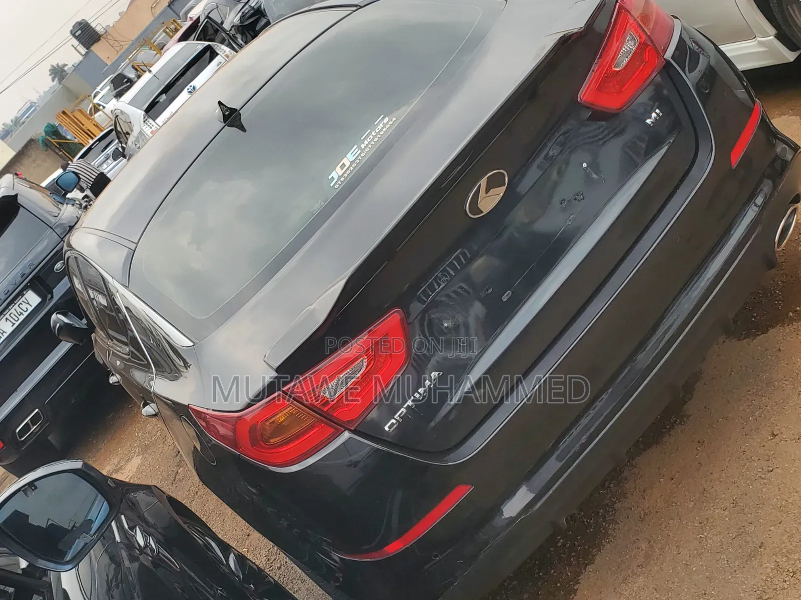 Kia Optima 2010 Black