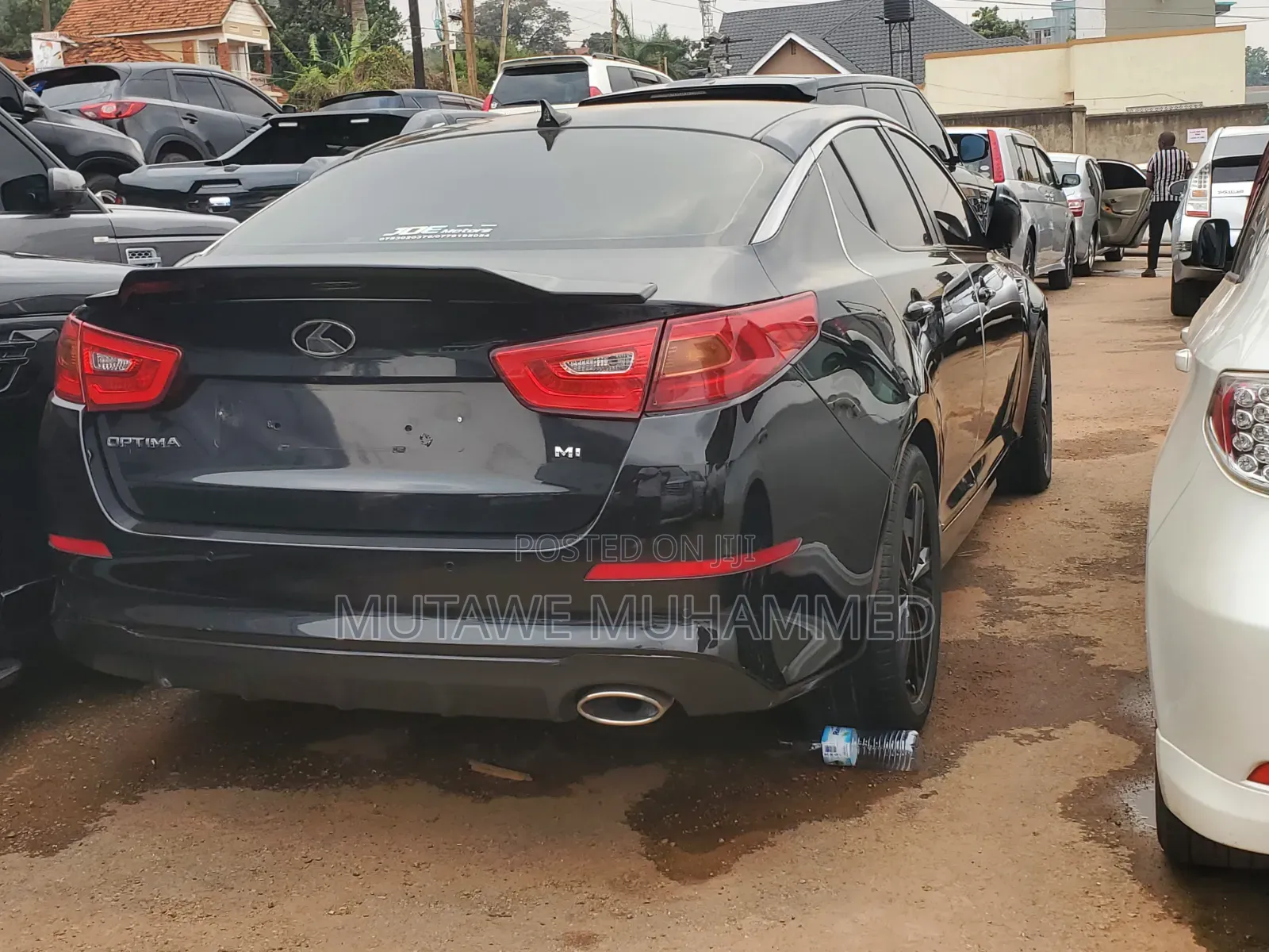 Kia Optima 2010 Black