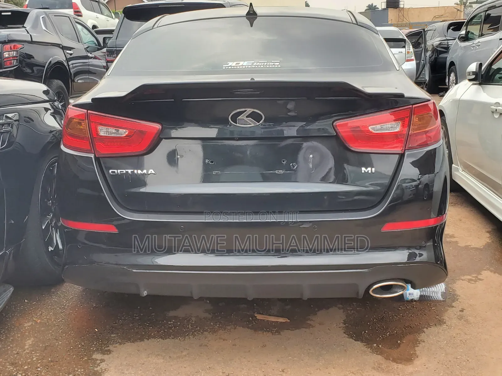 Kia Optima 2010 Black