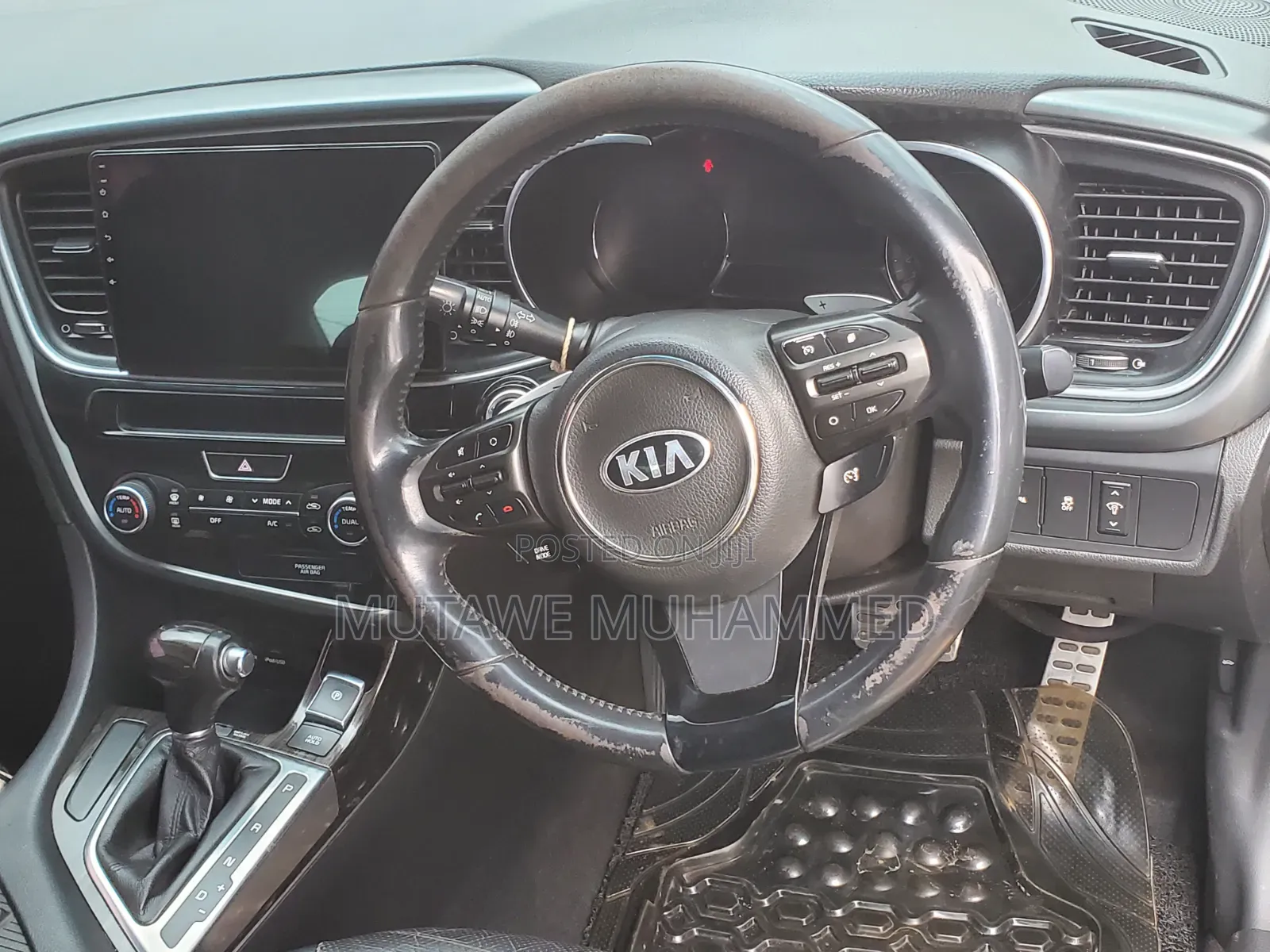 Kia Optima 2010 Black